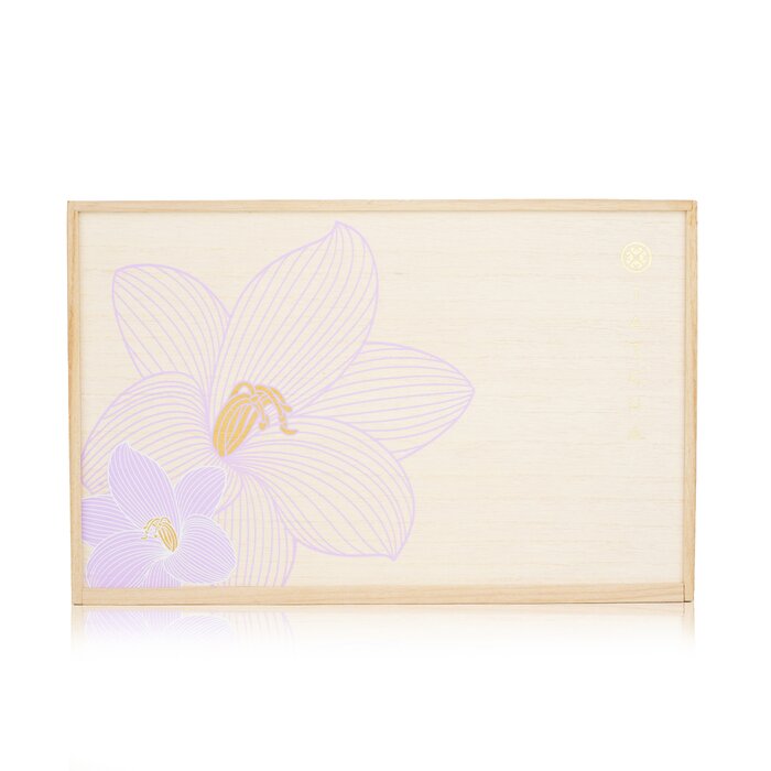 Special Edition Luxury Kiri Set: The Camellia Cleansing Oil, The Rice Polish, The Essence, The Dewy Skin Cream, The Silk Peony, The Kissu Lip Mask,