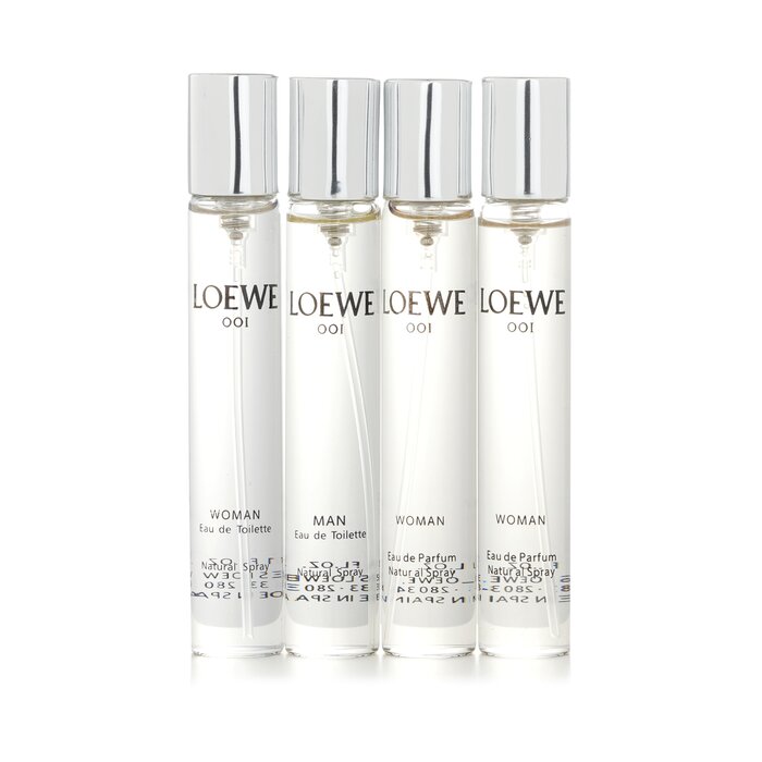 001 Loewe Coffret Set - 4pcs
