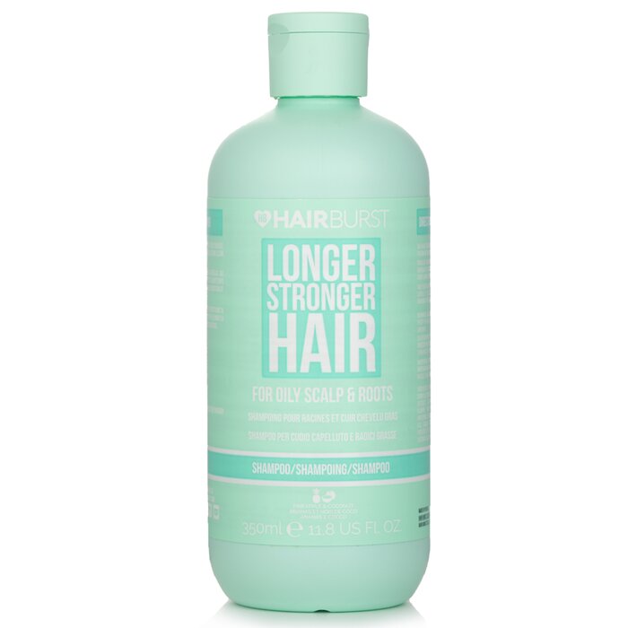 Pineapple & Coconut Shampoo For Oily Scalp And Roots - 350ml/11.8oz