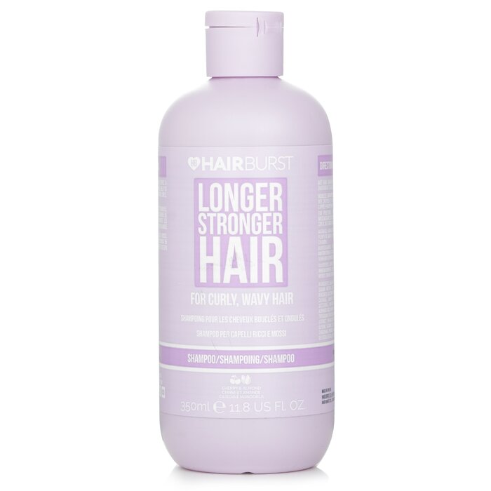 Cherry & Almond Shampoo For Curly Wavy Hair - 350ml/11.8oz