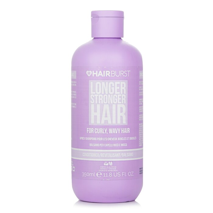 Cherry & Almond Conditioner For Curly Wavy Hair - 350ml/11.8