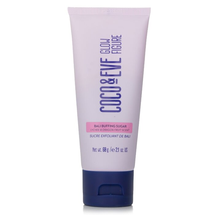 Glow Figure Bali Buffing Sugar - # Lychee & Dragon Fruit Scent - 60g/2.1oz