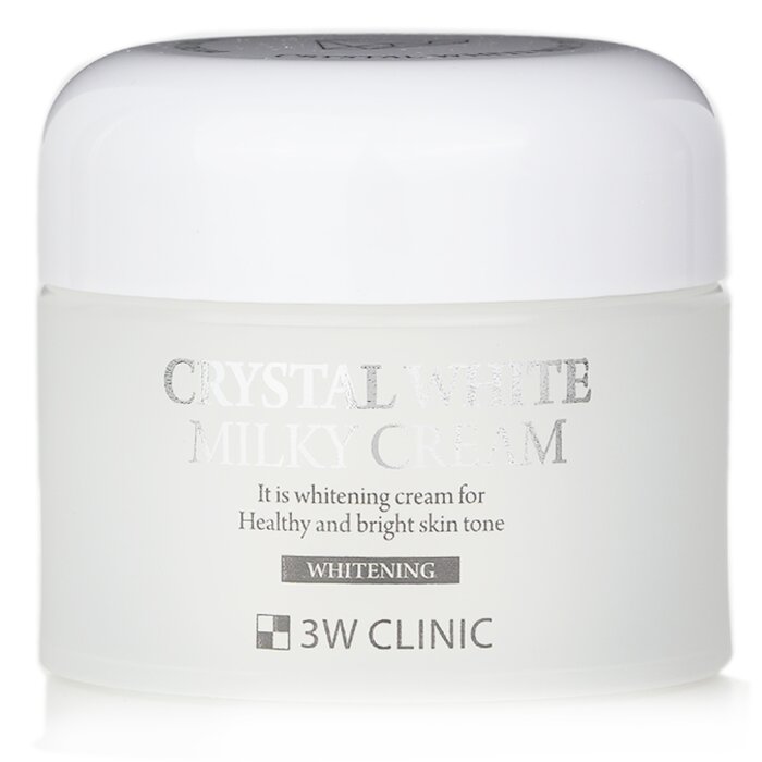 Crystal White Milky Cream - 50g