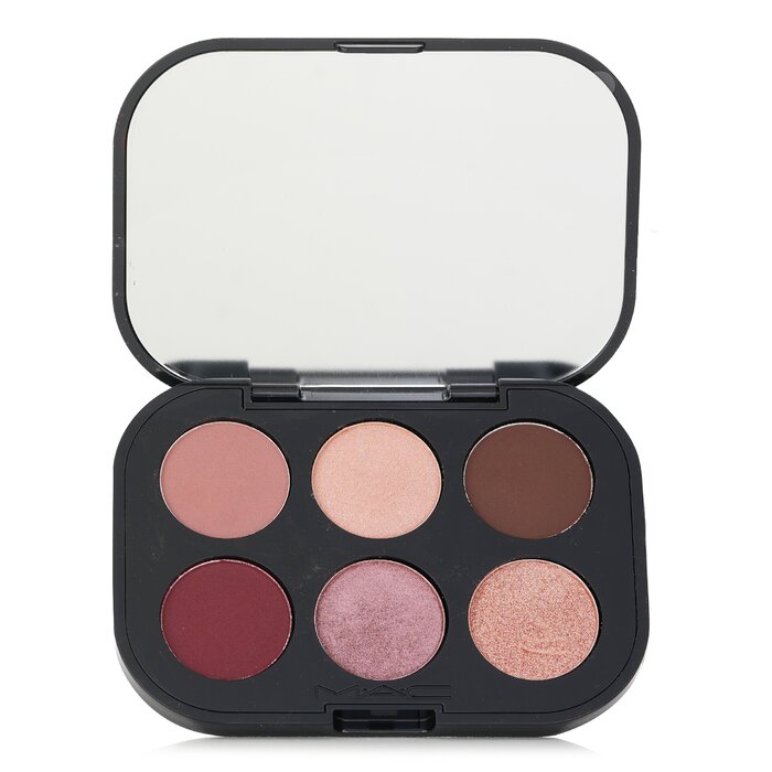 Connect In Colour Eye Shadow Palette (6x Eyeshadow) - # Embedded In Burgundy - 6.25g/0.22oz