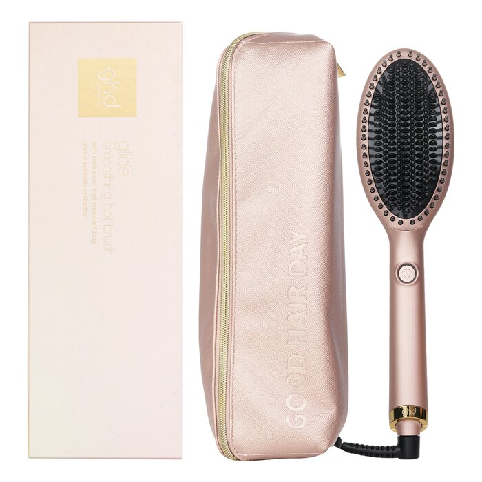 Glide Smoothing Hot Brushes - # Bronze - 1pc
