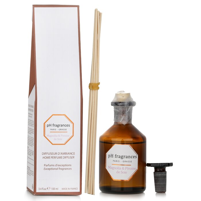 Home Perfume Diffuser Magnolia & Pivoine De Soie - 100ml/3.4oz