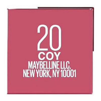 Rouge à lèvres Maybelline Superstay Vinyl Ink 20-coy Liquide