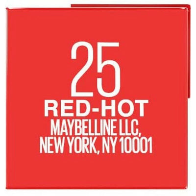batom com brilho Maybelline Superstay Vinyl Link 25-red-hot