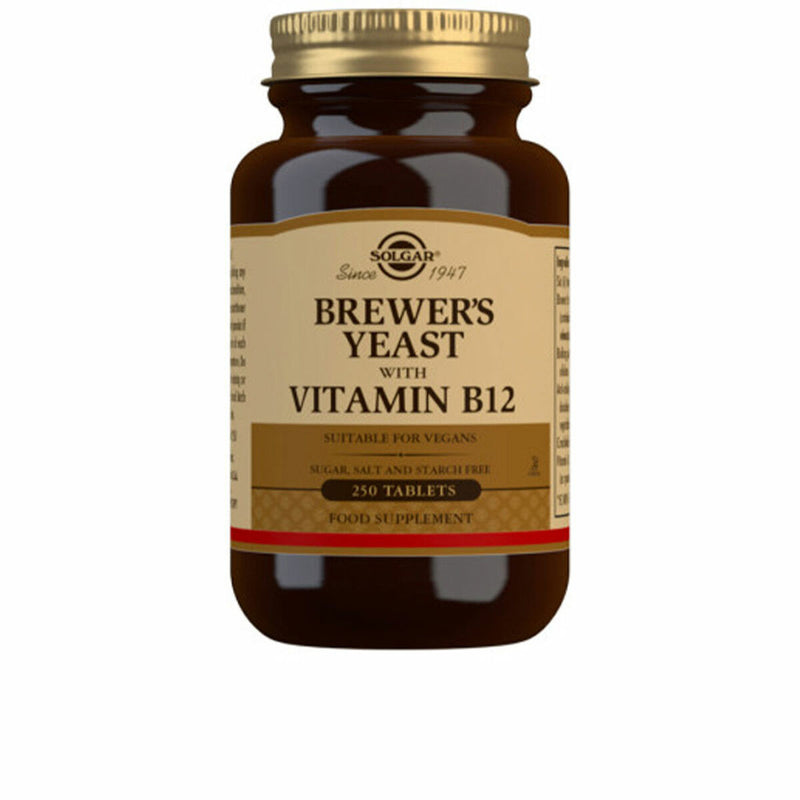 Brewer’s Yeast with Vitamin B12 Solgar   250 Units