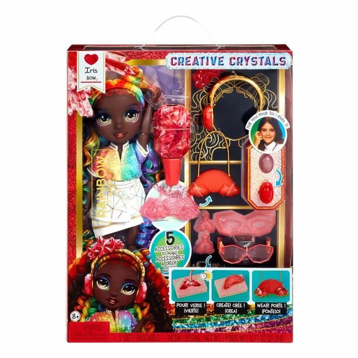 Doll Rainbow High Iris Bow