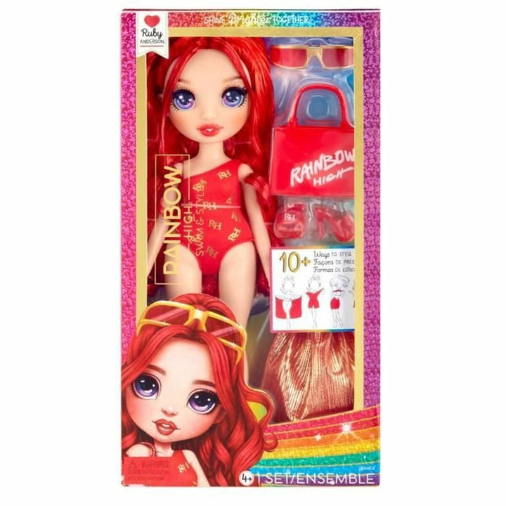 Baby Doll Rainbow High Swim & Style