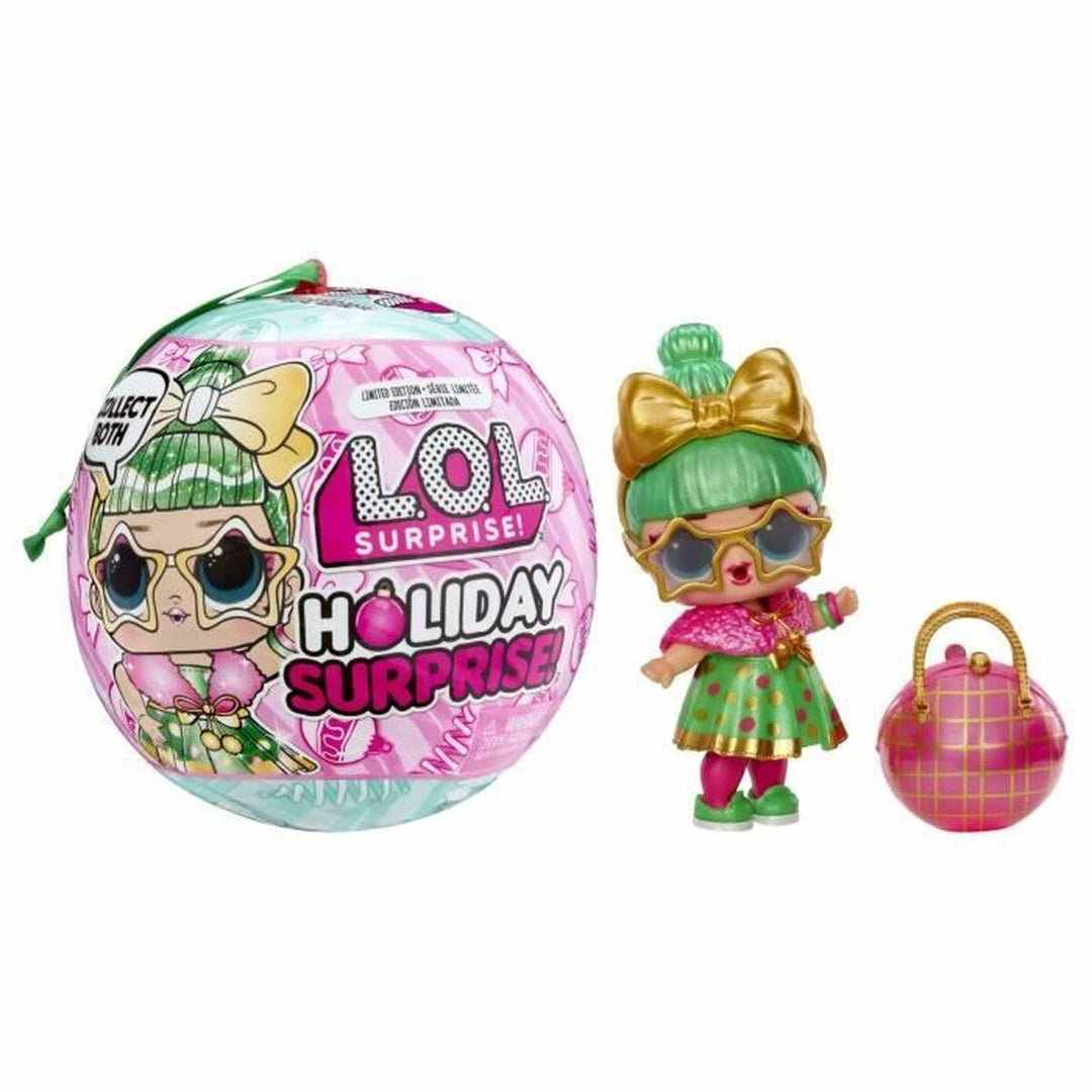 Surprise egg LOL Surprise! Holiday Surprise