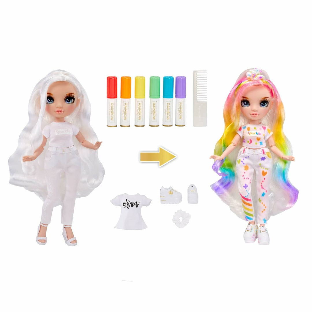 Doll Rainbow High Color & Create 22 cm