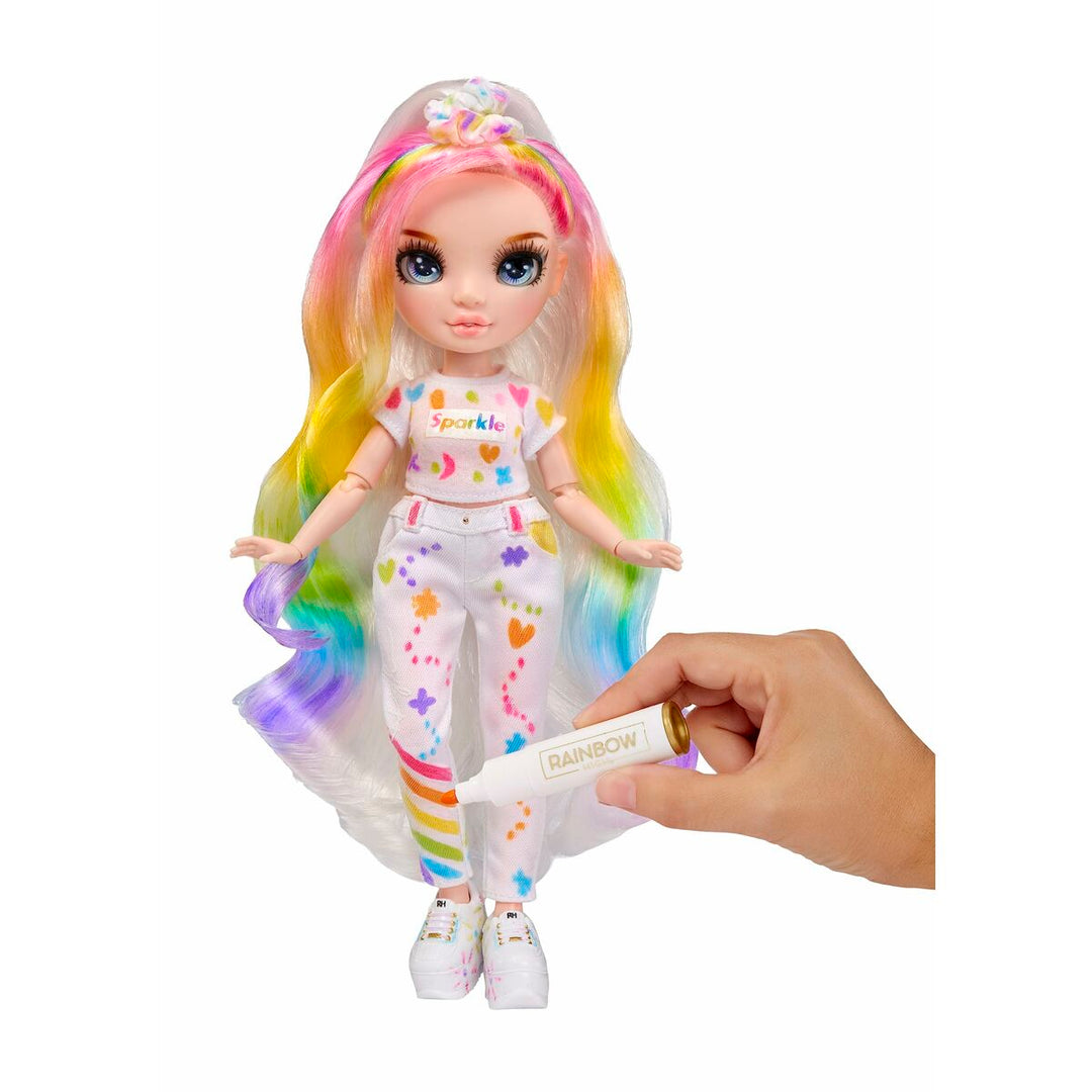 Doll Rainbow High Color & Create 22 cm