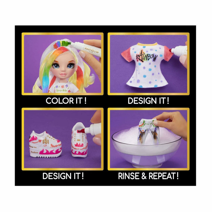 Doll Rainbow High Color & Create 22 cm