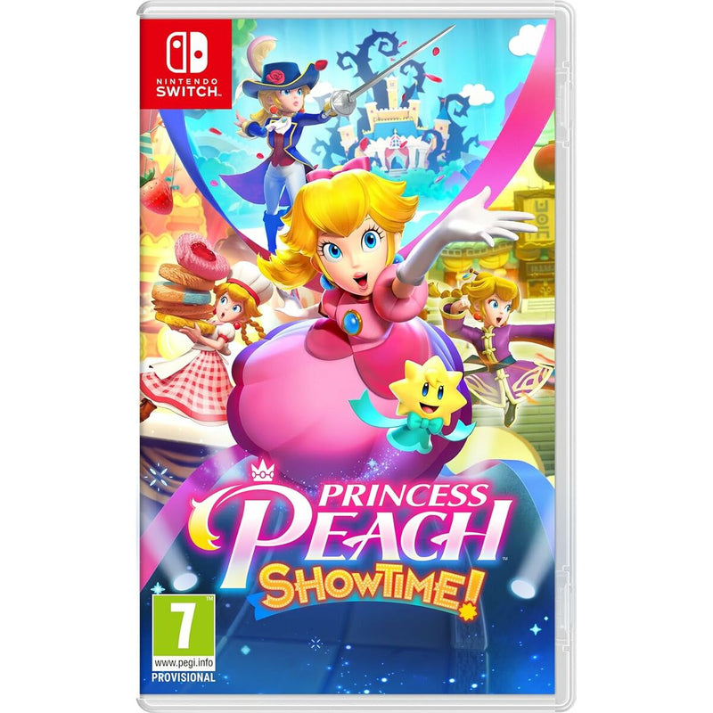 Videojogo para Switch Nintendo PRINCESS PEACH SHOWTIME