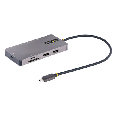 USB-C Adaptor Startech 120B-USBC-MULTIPORT Grey