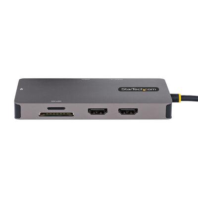 Adaptateur USB-C Startech 120B-USBC-MULTIPORT Gris