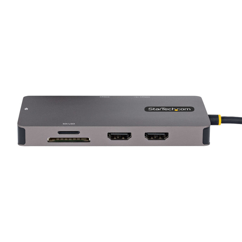 USB-C Adaptor Startech 120B-USBC-MULTIPORT Grey