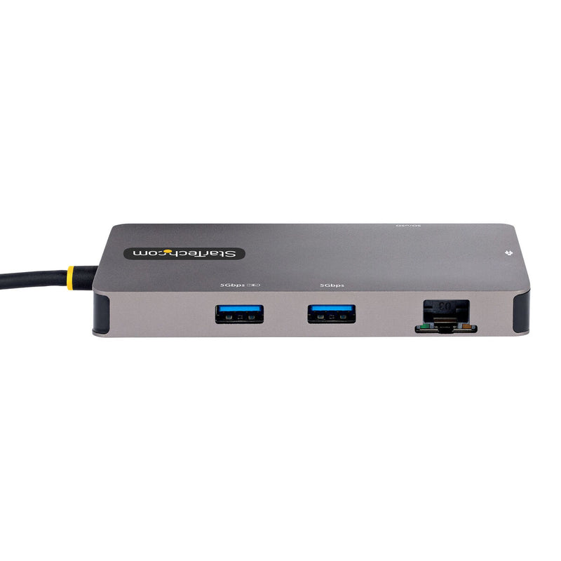 Adaptateur USB-C Startech 120B-USBC-MULTIPORT Gris
