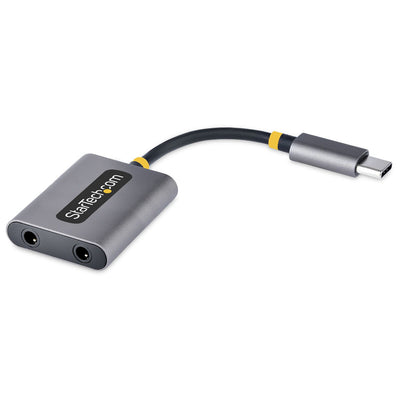 Adaptateur USB-C vers Jack 3.5 mm Startech USBC-AUDIO-SPLITTER