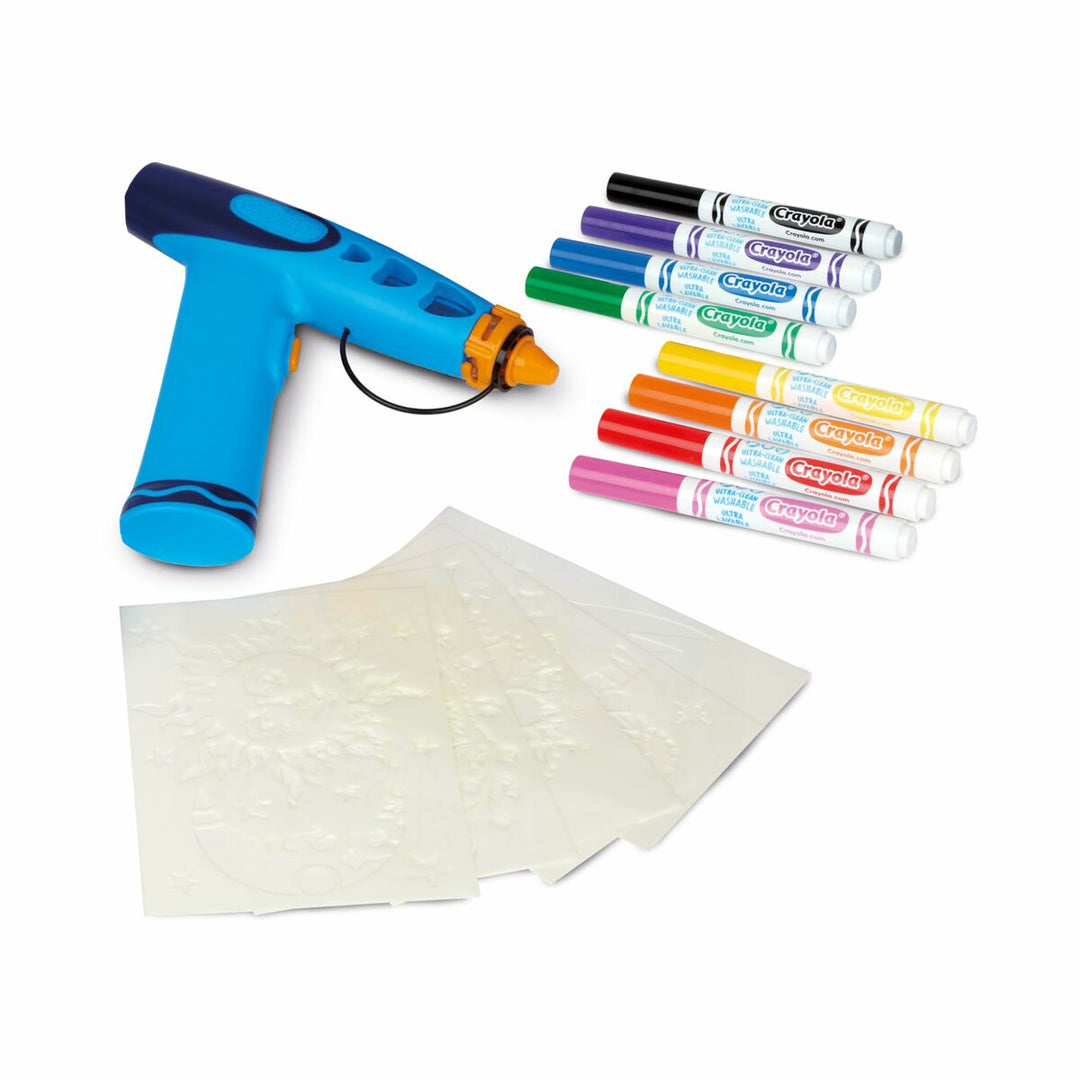 Drawing Set Crayola Marker Airbrush