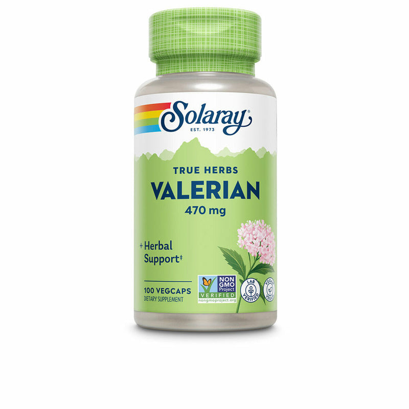 Valerian Solaray Valerian Valerian 100 Units