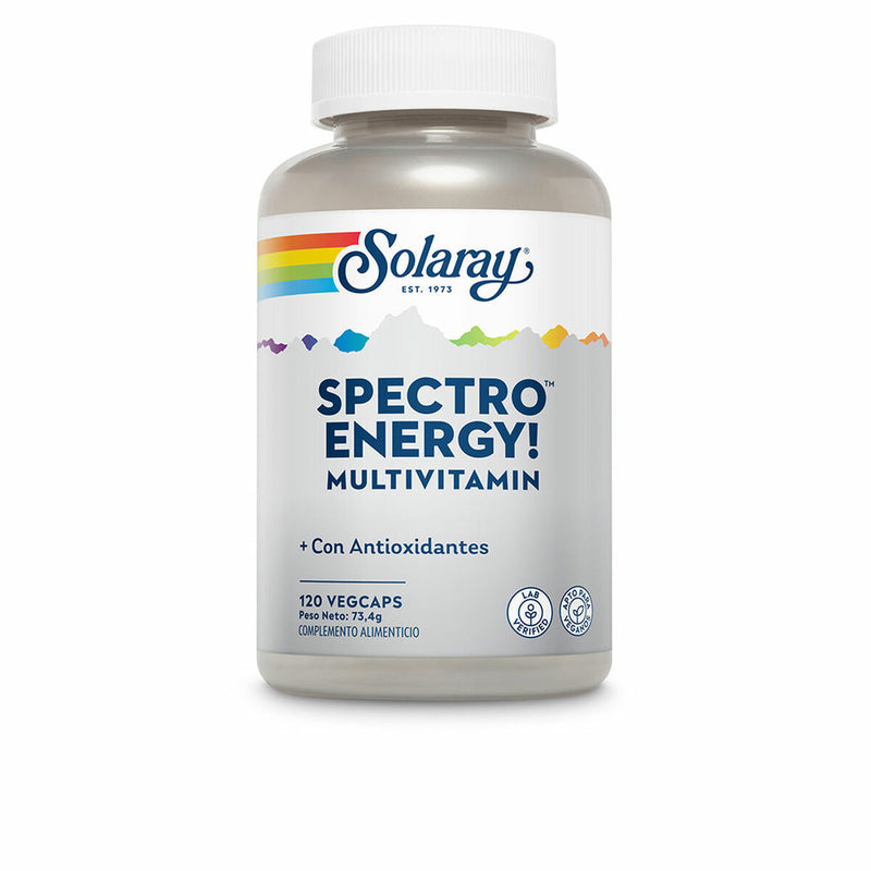 Multi-vitamines Solaray Spectro Energy 120 Unités