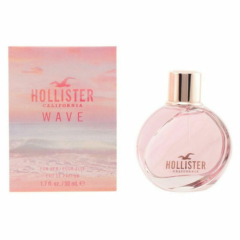 Perfume Mulher Wave For Her Hollister EDP EDP