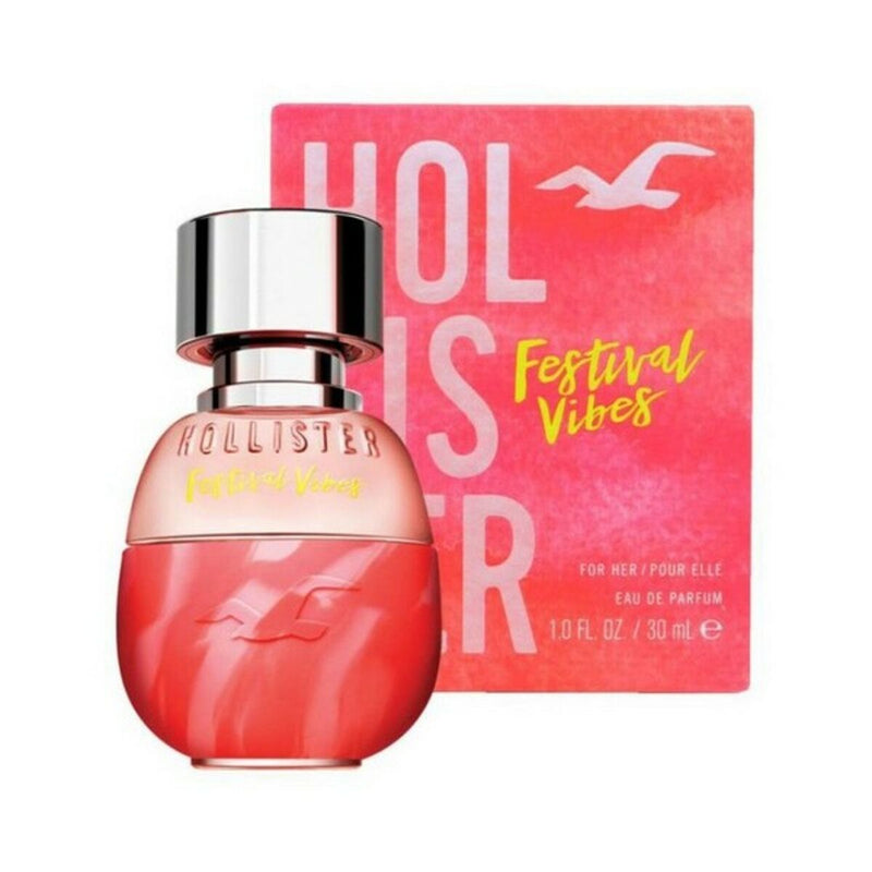 Parfum Femme Festival Vibes Hollister HO26802 EDP (50 ml) EDP 50 ml