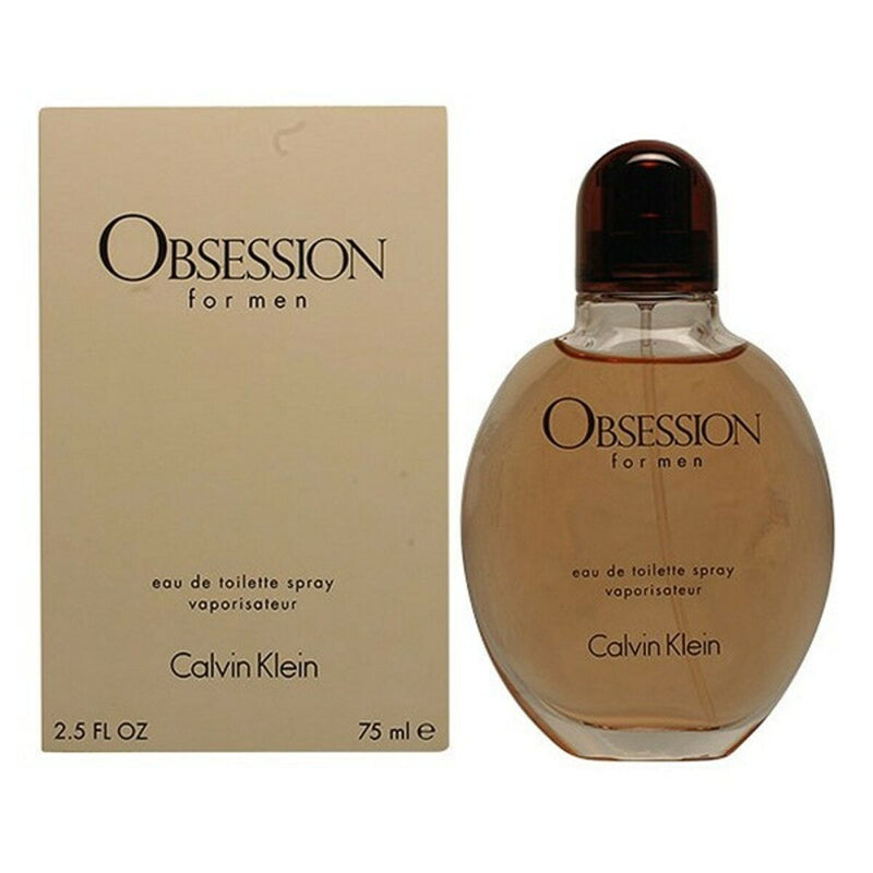 Perfume Homem Calvin Klein Obsession EDT 125 ml