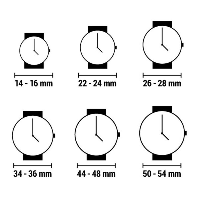 Relógio masculino Guess W0972G1 (Ø 46 mm)
