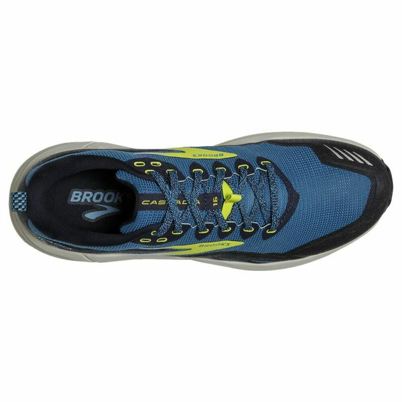 Chaussures de Sport pour Homme Brooks Cascadia 16 Bleu