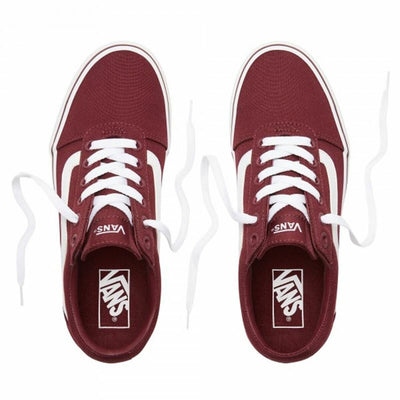 Chaussures casual femme Vans Ward Rouge