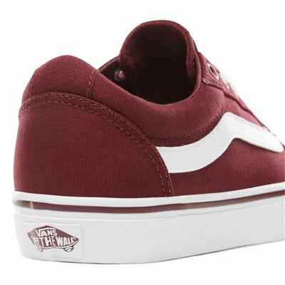 Chaussures casual femme Vans Ward Rouge