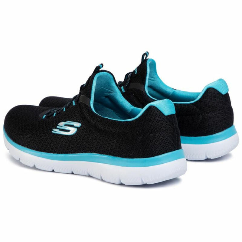 Chaussures de marche pour femme Skechers SUMMINTS 12980 Noir