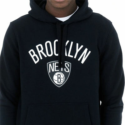 Unisex Hoodie New Era Brooklyn Nets Black