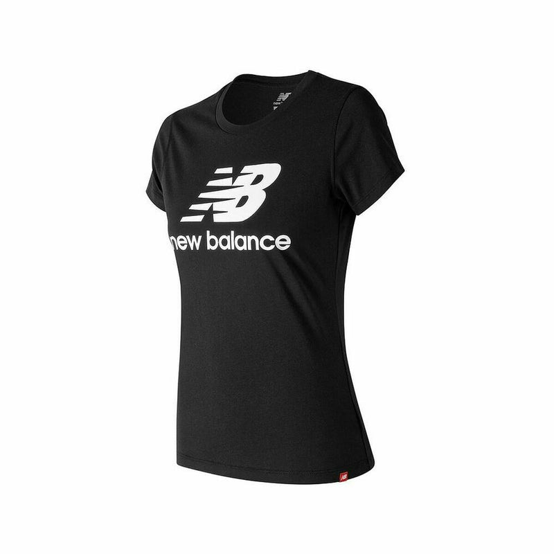 T-shirt à manches courtes femme New Balance Essentials  Noir
