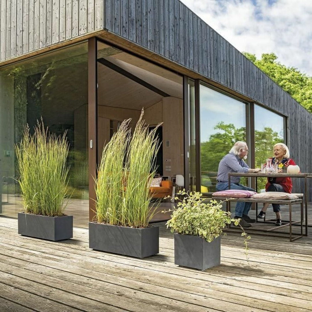 Plant pot Deroma Anthracite
