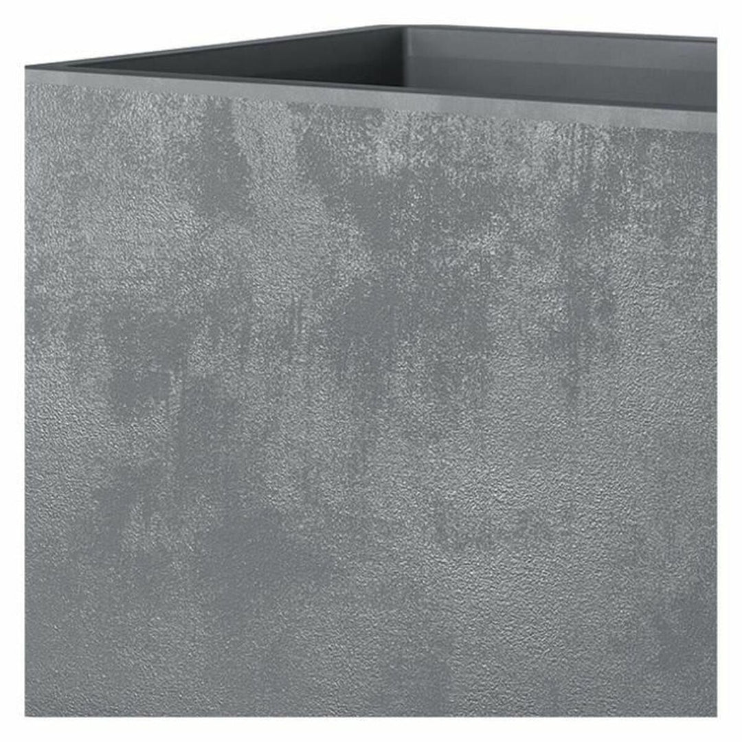 Self-watering planter Deroma Grey 99 cm Plastic Rectangular