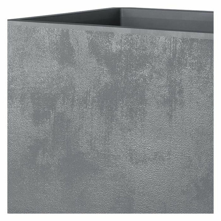Self-watering planter Deroma Grey 99 cm Plastic Rectangular