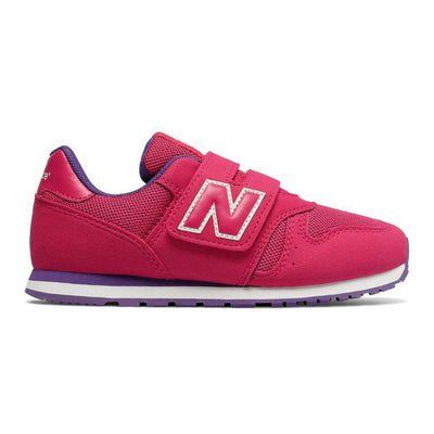 Sports Shoes for Kids New Balance YV373PY Pink