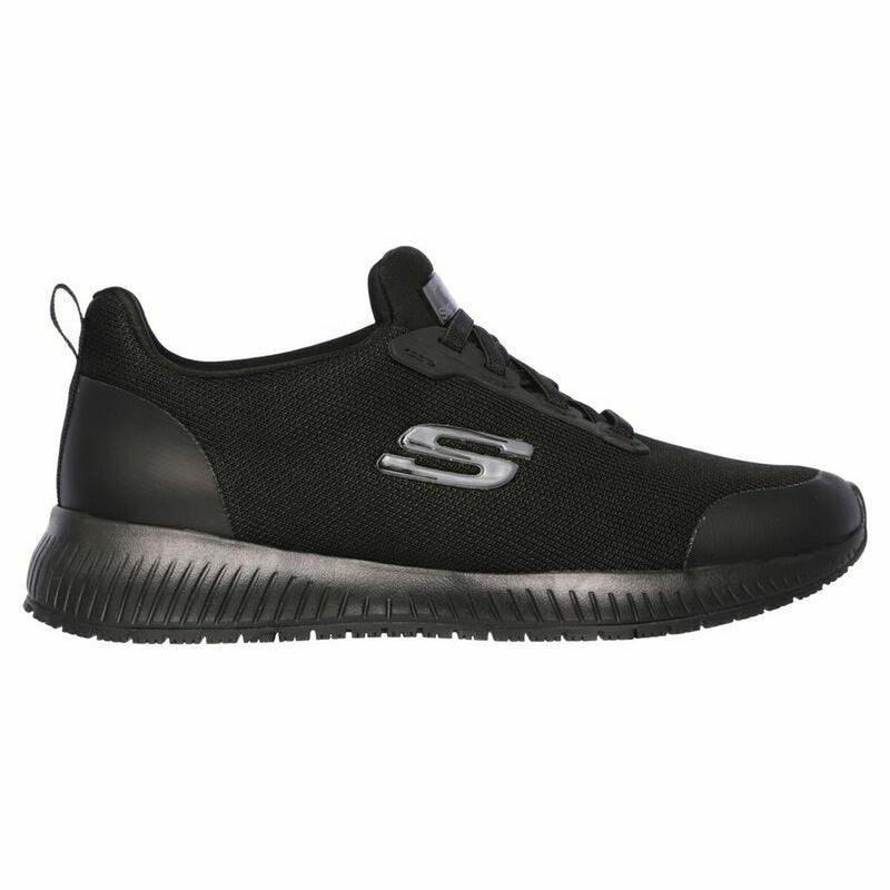 Chaussures de sport pour femme Skechers Work: Squad SR Noir