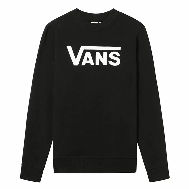 Men’s Sweatshirt without Hood Vans  Classic V  Black