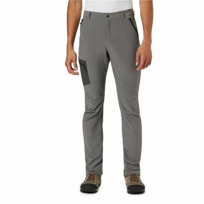 Long Sports Trousers Columbia Canyon™ Grey Men