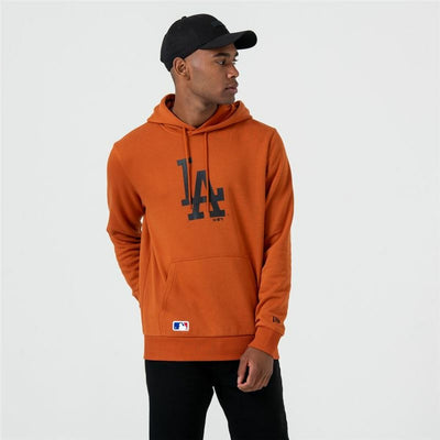 Men’s Hoodie New Era MLB Seasonal Team Logo LA Dark Orange
