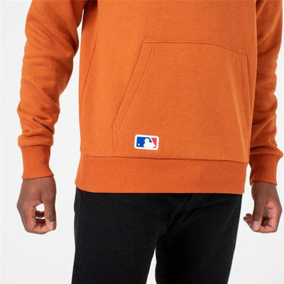 Men’s Hoodie New Era MLB Seasonal Team Logo LA Dark Orange