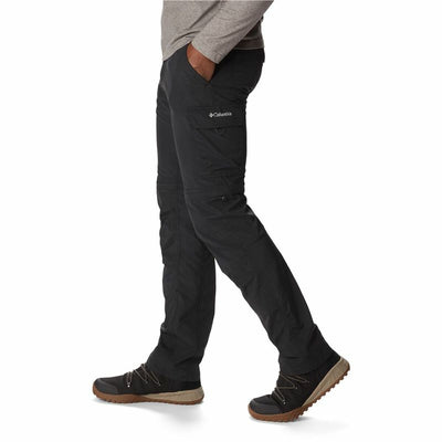 Pantalon de sport long Columbia Silver Ridge™ II Convertible Noir Homme