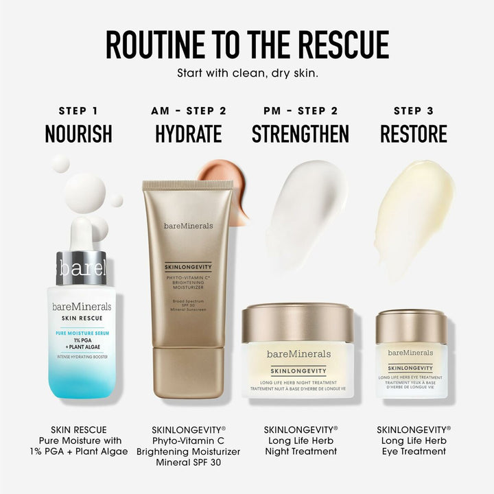 Day Cream bareMinerals SKIN RESCUE 30 ml