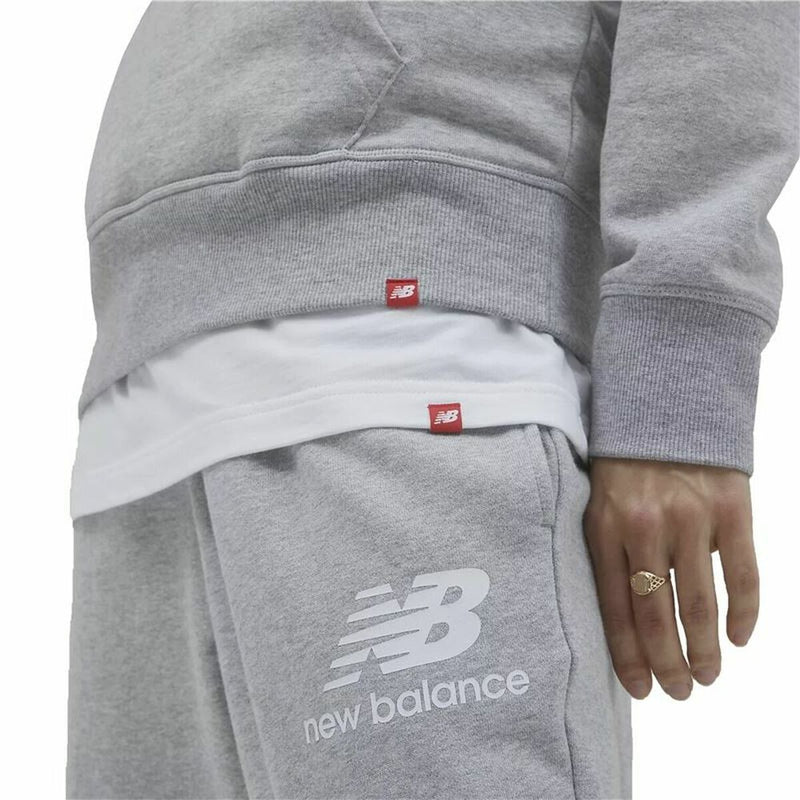 Pantalon de Survêtement pour Adultes Essentials Stacked Logo New Balance MP03558 Homme